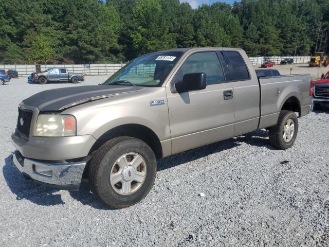 1FTRX14W34NB36834 - 2004 FORD F150 TAN photo 1