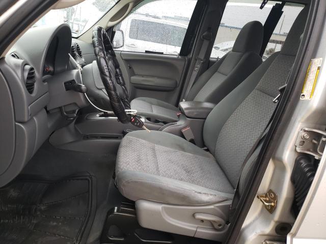 1J4GK38K15W501087 - 2005 JEEP LIBERTY RENEGADE 银色 照片 7