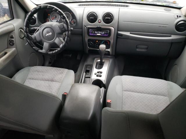 1J4GK38K15W501087 - 2005 JEEP LIBERTY RENEGADE 银色 照片 8