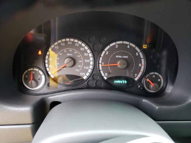 1J4GK38K15W501087 - 2005 JEEP LIBERTY RENEGADE 银色 照片 9