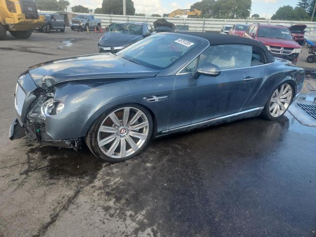 2016 BENTLEY CONTINENTA GTC V8, null