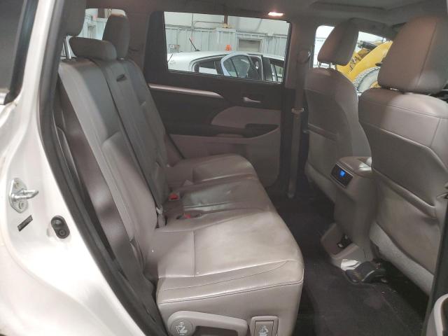5TDJKRFH9ES029467 - 2014 TOYOTA HIGHLANDER XLE 白色 照片 11