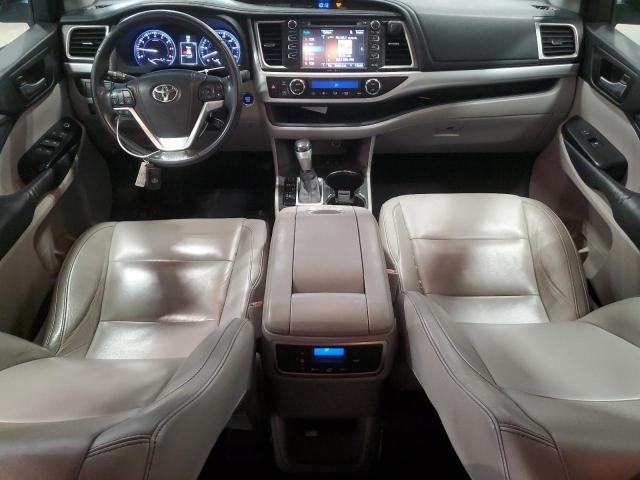 5TDJKRFH9ES029467 - 2014 TOYOTA HIGHLANDER XLE 白色 照片 8