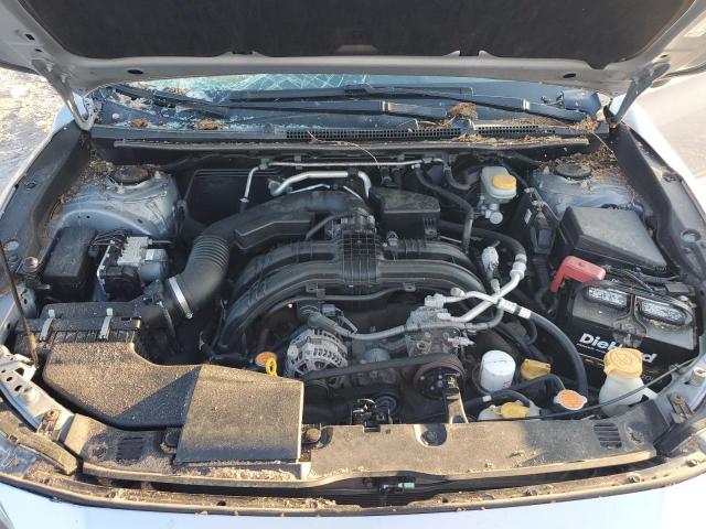 JF2GTADCXJ8272544 - 2018 SUBARU CROSSTREK PREMIUM ვერცხლისფერი ფოტო 11