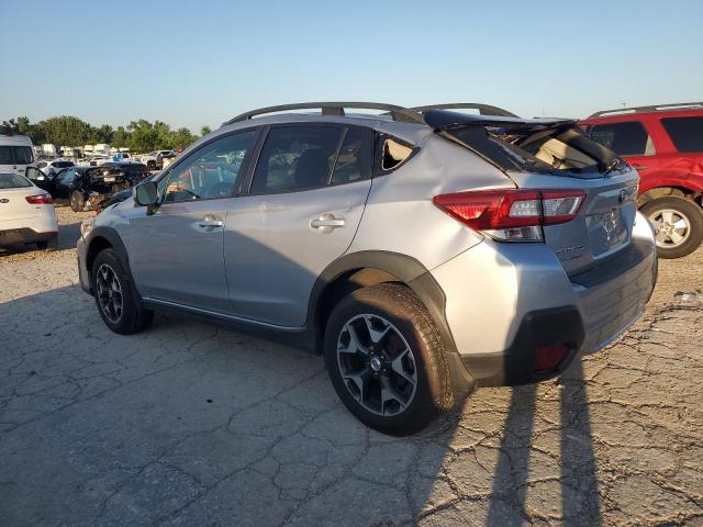JF2GTADCXJ8272544 - 2018 SUBARU CROSSTREK PREMIUM ვერცხლისფერი ფოტო 2