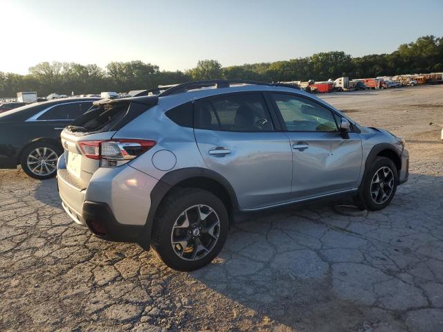 JF2GTADCXJ8272544 - 2018 SUBARU CROSSTREK PREMIUM ვერცხლისფერი ფოტო 3