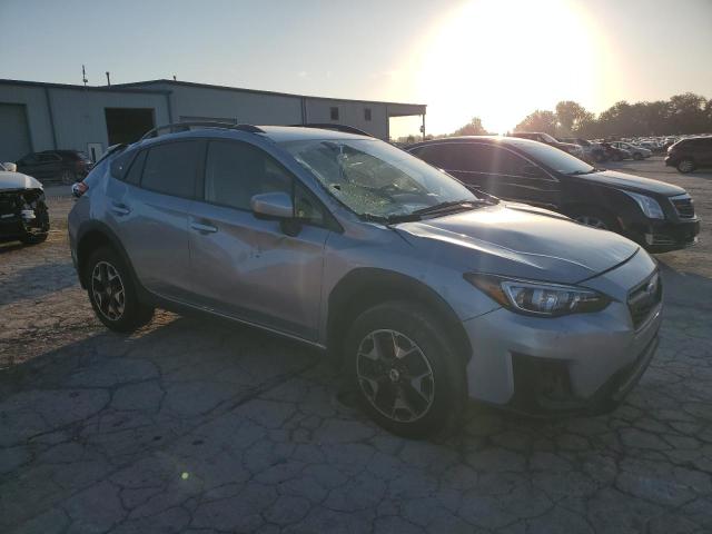 JF2GTADCXJ8272544 - 2018 SUBARU CROSSTREK PREMIUM ვერცხლისფერი ფოტო 4