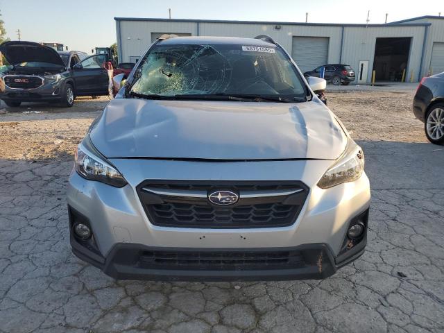 JF2GTADCXJ8272544 - 2018 SUBARU CROSSTREK PREMIUM ვერცხლისფერი ფოტო 5