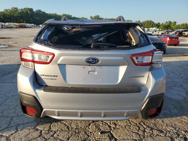 JF2GTADCXJ8272544 - 2018 SUBARU CROSSTREK PREMIUM ვერცხლისფერი ფოტო 6