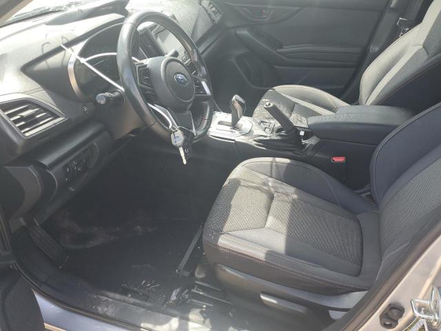 JF2GTADCXJ8272544 - 2018 SUBARU CROSSTREK PREMIUM ვერცხლისფერი ფოტო 7