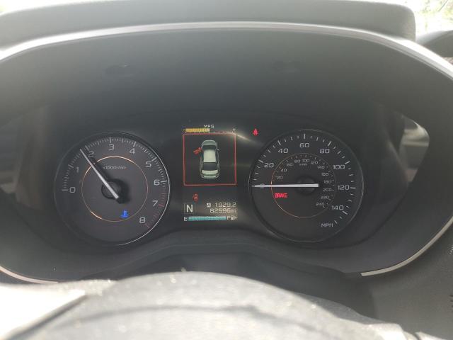 JF2GTADCXJ8272544 - 2018 SUBARU CROSSTREK PREMIUM ვერცხლისფერი ფოტო 9