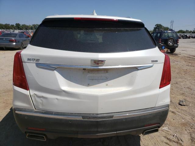 1GYKNCRS4JZ165735 - 2018 CADILLAC XT5 LUXURY WHITE photo 6