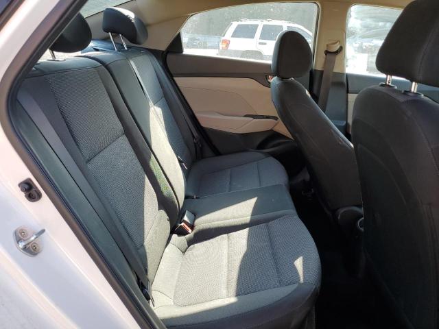 3KPC24A32KE062680 - 2019 HYUNDAI ACCENT SE Blanco foto 10