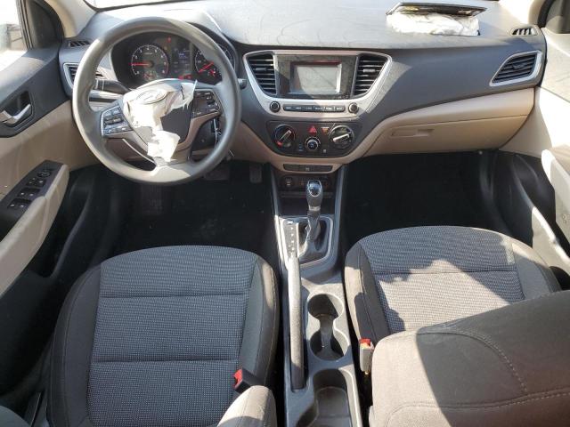 3KPC24A32KE062680 - 2019 HYUNDAI ACCENT SE Blanco foto 8