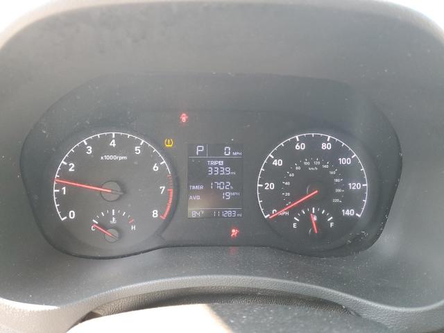 3KPC24A32KE062680 - 2019 HYUNDAI ACCENT SE Blanco foto 9