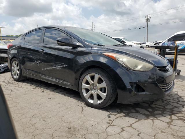 KMHDH4AE0DU565435 - 2013 HYUNDAI ELANTRA GLS BLACK photo 4