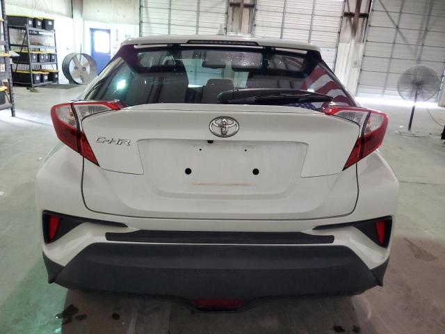 NMTKHMBXXJR047651 - 2018 TOYOTA C-HR XLE WHITE photo 6