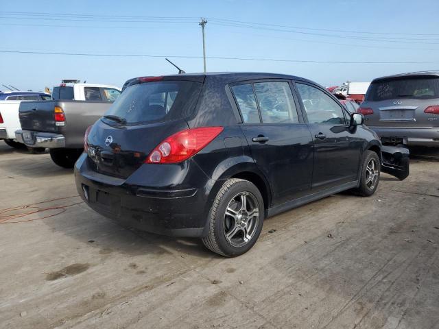 3N1BC13E08L380889 - 2008 NISSAN VERSA S BLACK photo 3