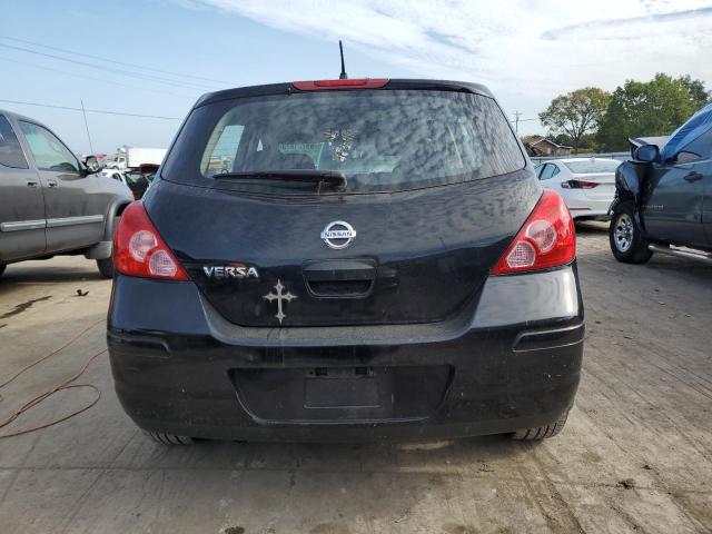 3N1BC13E08L380889 - 2008 NISSAN VERSA S BLACK photo 6