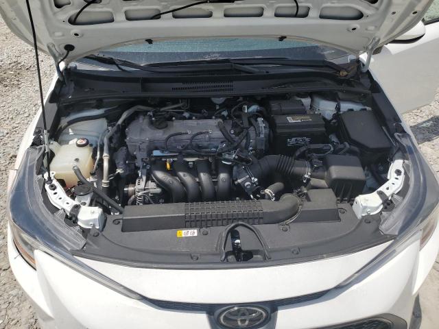 5YFEPMAE8MP214264 - 2021 TOYOTA COROLLA LE WHITE photo 11