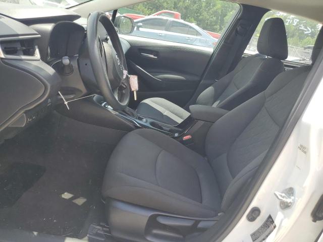 5YFEPMAE8MP214264 - 2021 TOYOTA COROLLA LE WHITE photo 7