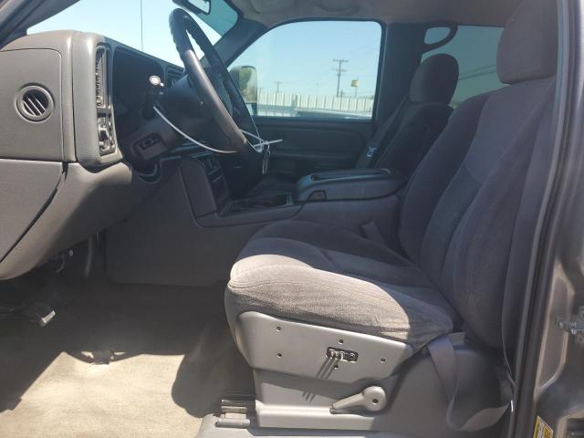 1GCHC23206F130191 - 2006 CHEVROLET SILVERADO C2500 HEAVY DUTY GRAY photo 7