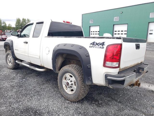 1GT220CG6DZ332537 - 2013 GMC SIERRA K2500 SLE WHITE photo 2