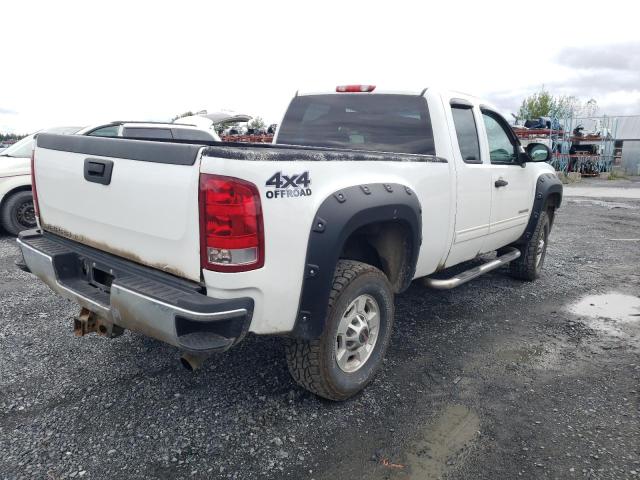 1GT220CG6DZ332537 - 2013 GMC SIERRA K2500 SLE WHITE photo 3