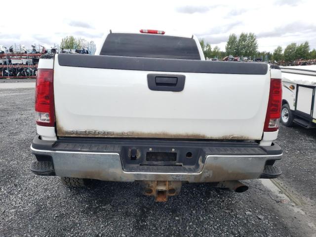 1GT220CG6DZ332537 - 2013 GMC SIERRA K2500 SLE WHITE photo 6