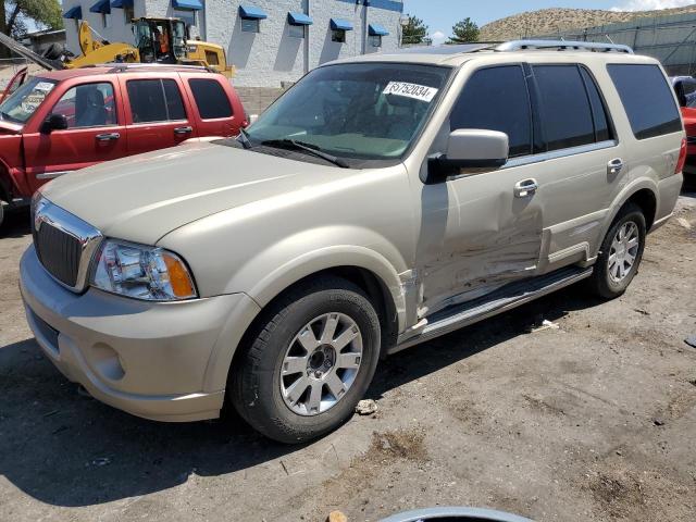 5LMFU27R14LJ18229 - 2004 LINCOLN NAVIGATOR ოქროსფერი ფოტო 1