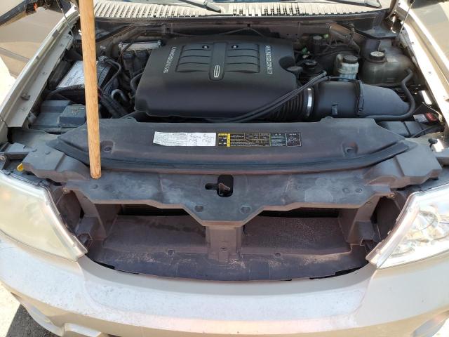 5LMFU27R14LJ18229 - 2004 LINCOLN NAVIGATOR ოქროსფერი ფოტო 12