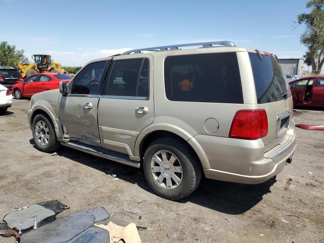 5LMFU27R14LJ18229 - 2004 LINCOLN NAVIGATOR ოქროსფერი ფოტო 2