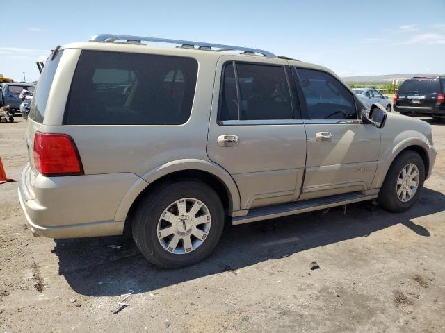 5LMFU27R14LJ18229 - 2004 LINCOLN NAVIGATOR ოქროსფერი ფოტო 3