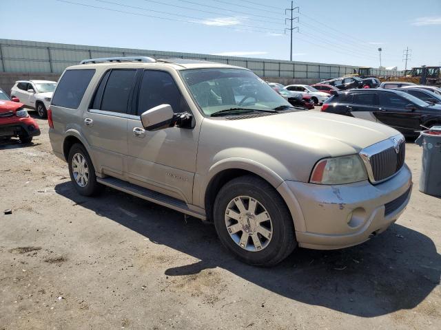 5LMFU27R14LJ18229 - 2004 LINCOLN NAVIGATOR ოქროსფერი ფოტო 4