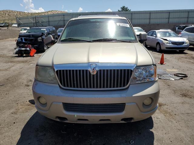 5LMFU27R14LJ18229 - 2004 LINCOLN NAVIGATOR ოქროსფერი ფოტო 5