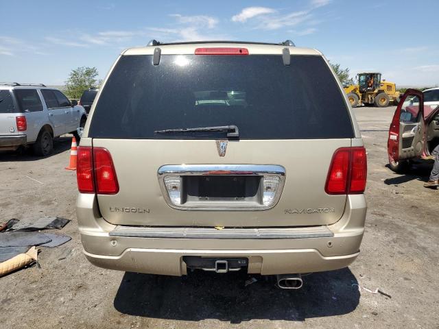 5LMFU27R14LJ18229 - 2004 LINCOLN NAVIGATOR ოქროსფერი ფოტო 6