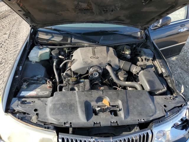 1LNHM81W52Y649334 - 2002 LINCOLN TOWN CAR EXECUTIVE BLACK photo 11