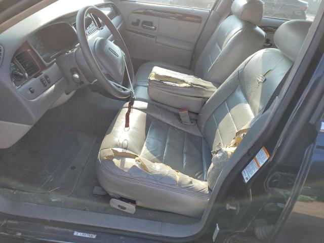 1LNHM81W52Y649334 - 2002 LINCOLN TOWN CAR EXECUTIVE BLACK photo 7