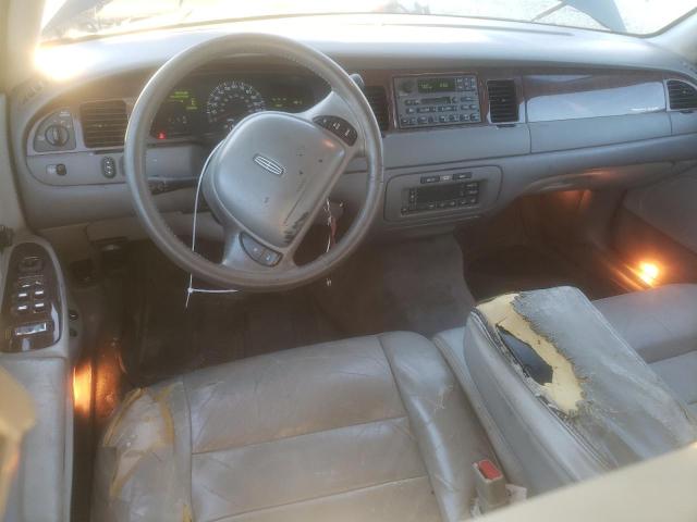 1LNHM81W52Y649334 - 2002 LINCOLN TOWN CAR EXECUTIVE BLACK photo 8