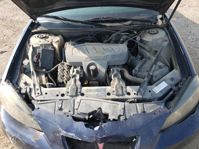 2G2WP552371178484 - 2007 PONTIAC GRAND PRIX 蓝色 照片 11