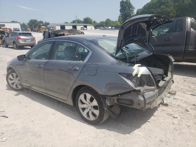 1HGCP2F87AA122546 - 2010 HONDA ACCORD EXL GRAY photo 2