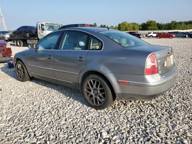 WVWPD63B64P330077 - 2004 VOLKSWAGEN PASSAT GLS GRAY photo 2