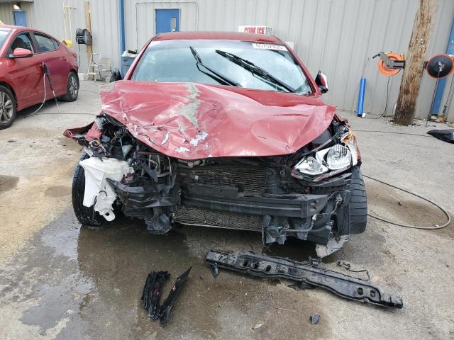 5NPDH4AE6FH644867 - 2015 HYUNDAI ELANTRA SE RED photo 5