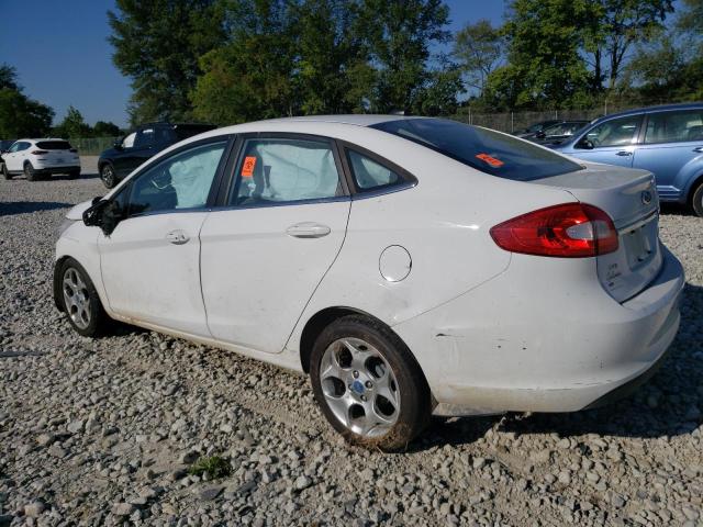 3FADP4CJ8BM221764 - 2011 FORD FIESTA SEL WHITE photo 2