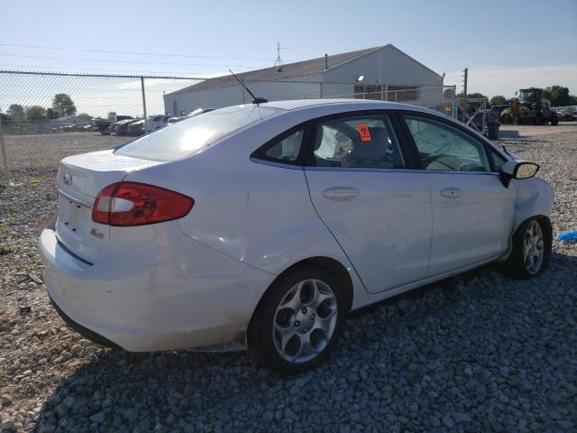 3FADP4CJ8BM221764 - 2011 FORD FIESTA SEL WHITE photo 3