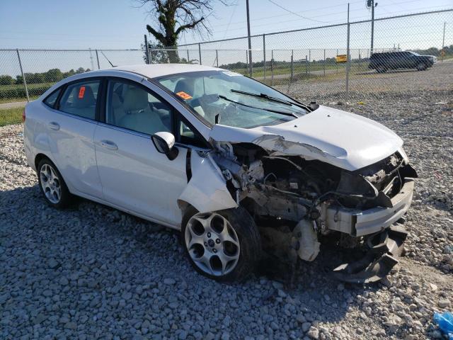 3FADP4CJ8BM221764 - 2011 FORD FIESTA SEL WHITE photo 4