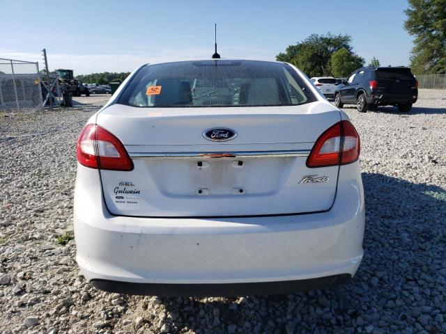 3FADP4CJ8BM221764 - 2011 FORD FIESTA SEL WHITE photo 6