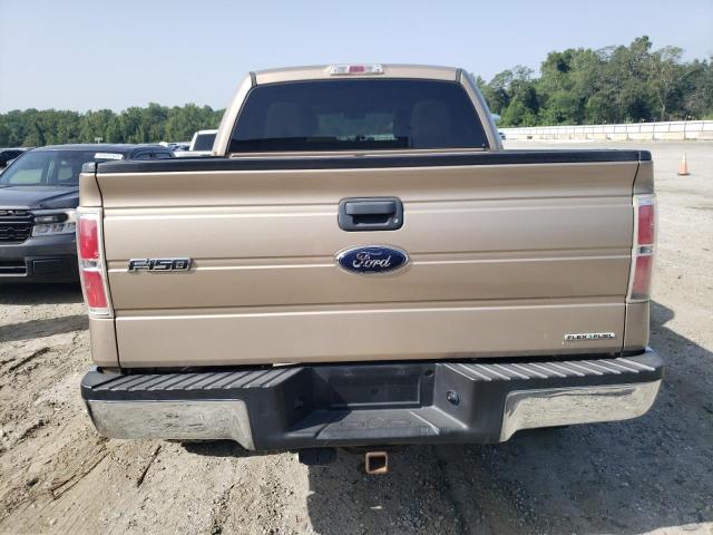 1FTFW1EF0BKD95543 - 2011 FORD F150 SUPERCREW TAN photo 6