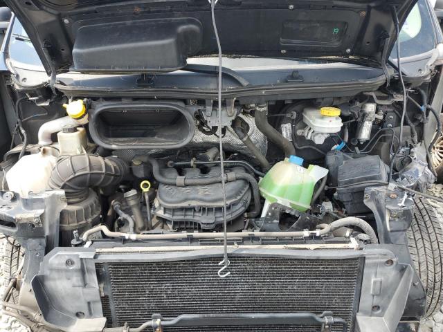 3C6TRVCG4GE126718 - 2016 RAM PROMASTER 2500 HIGH BLACK photo 11