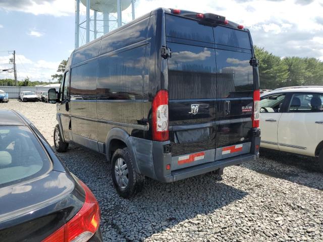 3C6TRVCG4GE126718 - 2016 RAM PROMASTER 2500 HIGH BLACK photo 2